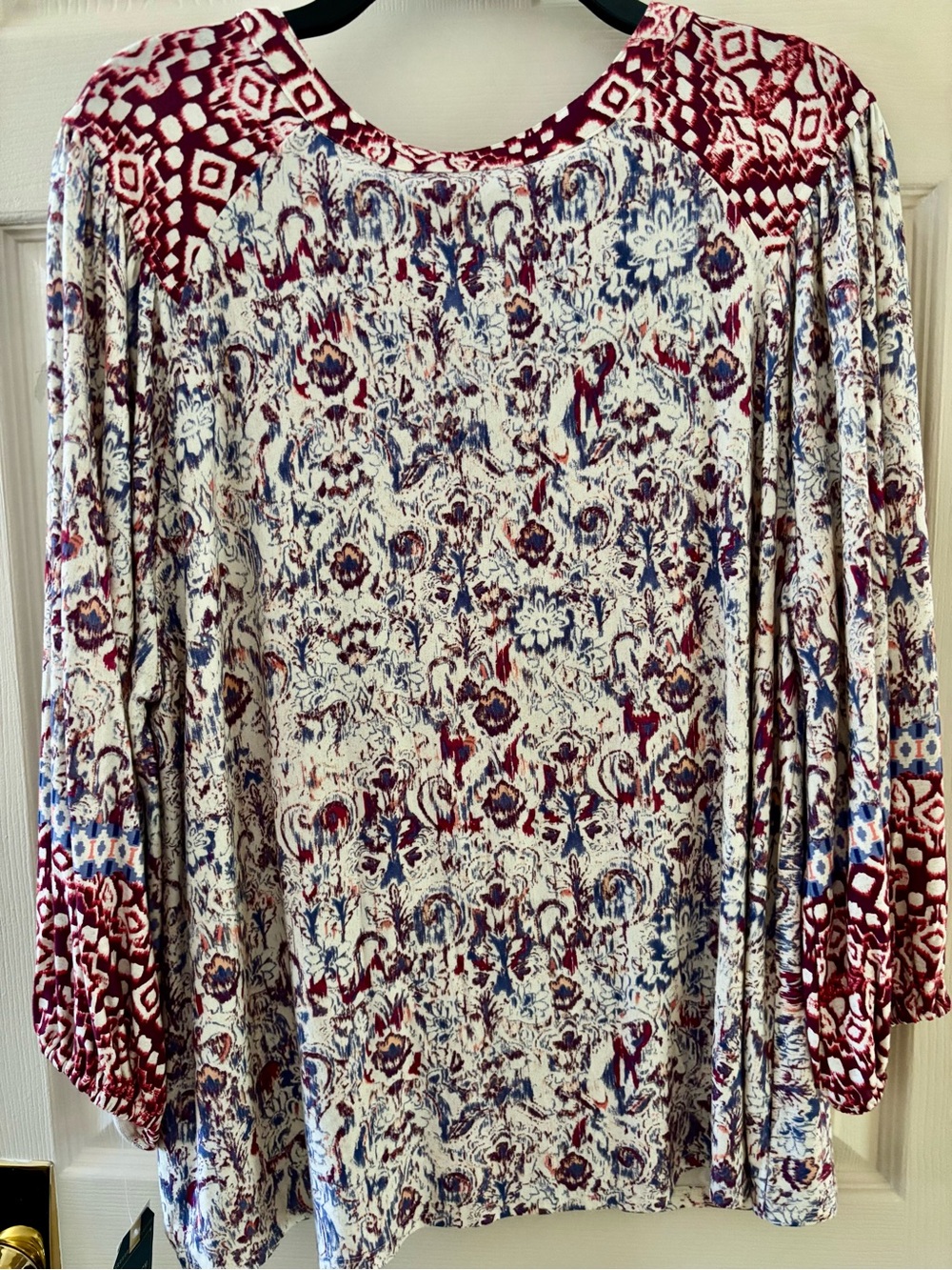 Democracy Boho Top - Picture 6 of 6